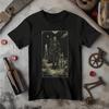 The Wanderer Fallout Tarot Card Shirt and Kids Tshirt TV Show Tee Perfect Gift for Fallout Video Game Fans