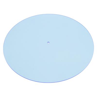 Turntable Mat Transparent Acrylic Reduce Static Dust Noise Record Platter Slipmat for 12 Inch Vintage Record Player