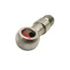 2× Stainless Steel 304 AN -4 (AN4 AN 04) 10mm M10 Eye Adapter Fitting