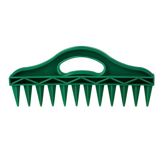 Professioneller Gartenspaten Multifunktionales Pflanzwerkzeug mit Samenabstand Tiefenmessfunktion Bodenspaten Gartensämaschine Werkzeug