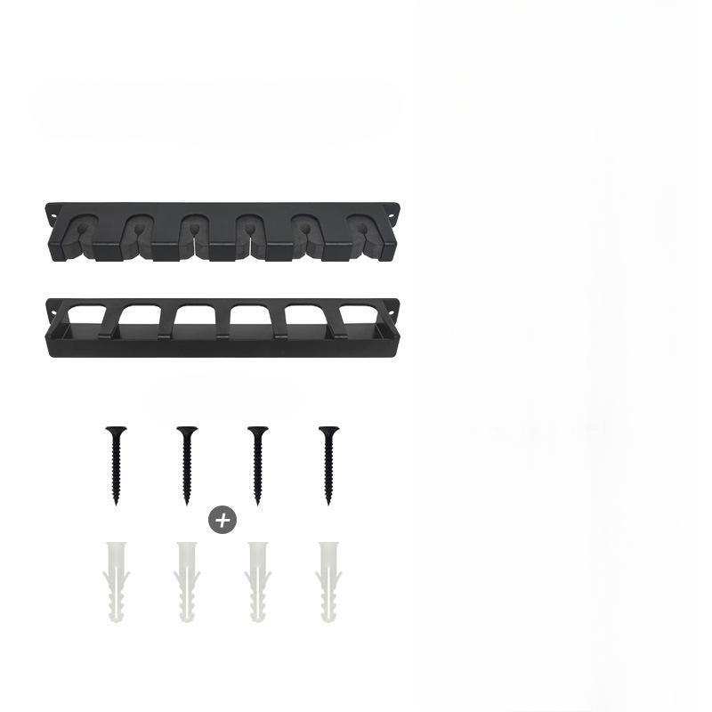 Easy-Install Fishing Rod Wall Rack High-Density Foam Grip Storage for Garage Sports Equipment Rod Holders for Fishing Rods