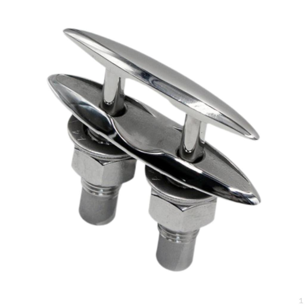Boat Bush Mounting Cleats, Professional, Mirror Polished, Easy To Install, Universal, Removable Dock