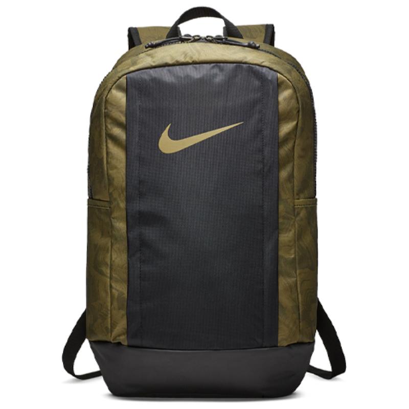 Nike Polyester Backpack Regular Unisex Olive Green Casual