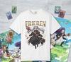 Gift Tee For Mangaka Japanese, Sousou No Frieren Tee, Anime Lover Clothing, Premium Anime T-and Kids Tshirt, Frieren Cosplay and Kids Tshirt For Girl