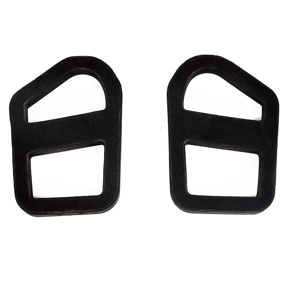2PCS Car Tail Light Gasket High Level Third Brake Light Seal + Rear Tail Cluster Seals for Toyota Aygo MK1 2005-2014 Accessories