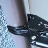 Fujiya Locking Pliers for Black and Pipes, Gold, 250mm, 410-250-BG
