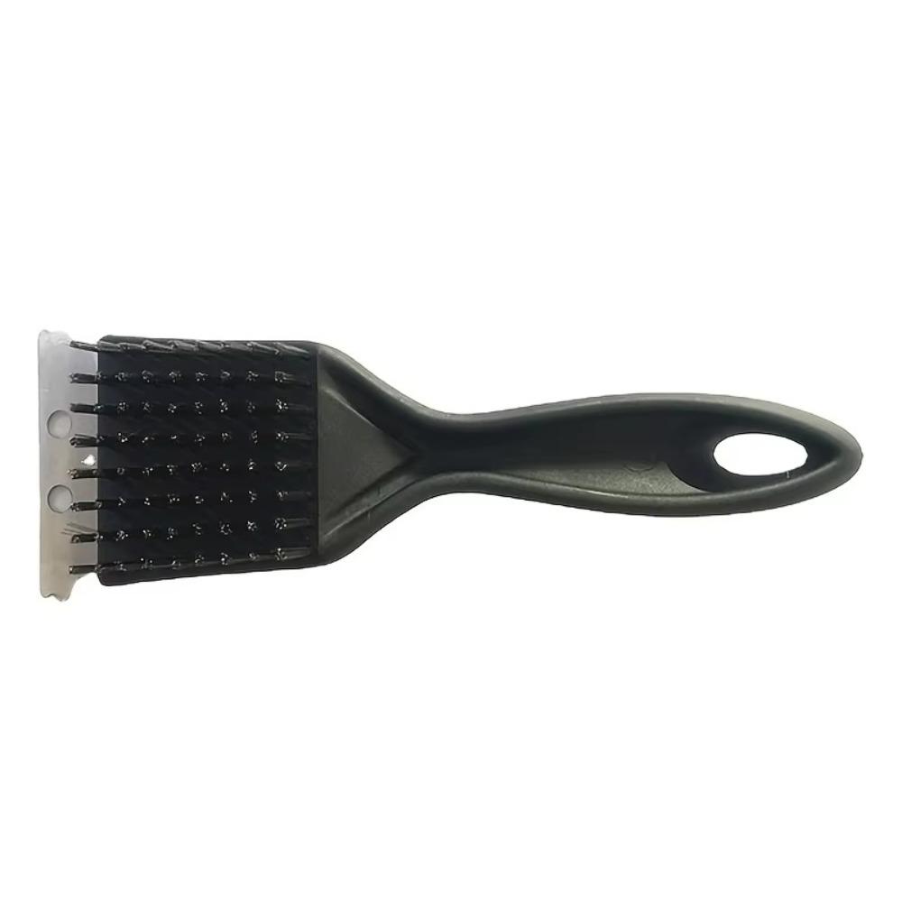 2 In 1 BBQ Cleaning Brush Deep Cleaning Grill Clean Tool Portable Grill Cleaner  Kitchen Gadgets