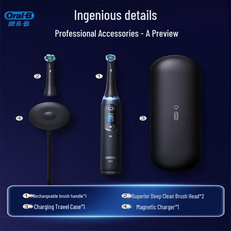 

Oral-B iO Series 9 Electric Toothbrush