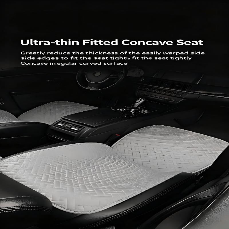 Linen Seat Covers For Car, Non-Slip Soft Breathable Car Seat Protector Universal Fit Most Automotive, Van, Suv, Trucks
