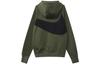 Nike SPORTSWEAR TECH PACK Sweatshirts Men's Army Green Hooded Moderate Regular DD8223-326