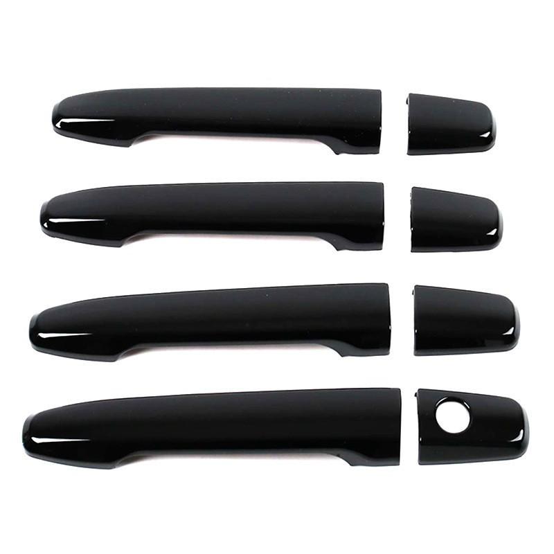 For Mitsubishi Lancer EX ASX Outlander Door Handle Cover Car Accessories Exterior Components Decorate Trim Paste Style