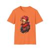 Anime Soft TShirt Jjk Sukuna Art Work 2 Unisex Jl Anime Front Printed Tee