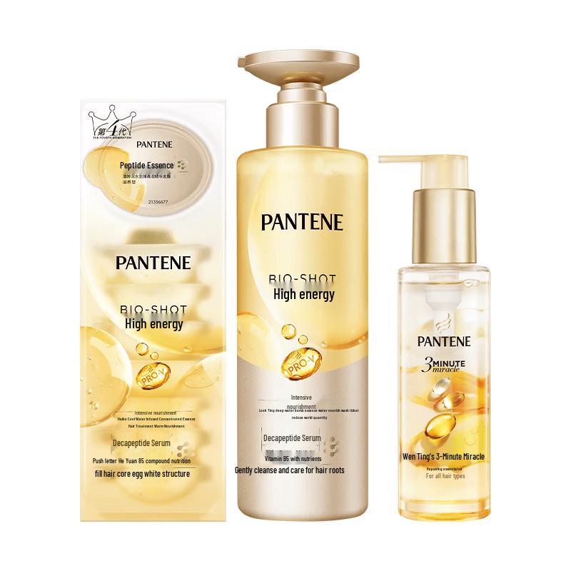 PANTENE Deep Water Peptide Hair Care Set
