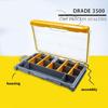 Multiparts Tackle Protective Box Waterproof Pressure-proof Fishing Accessories Storage Container Fishing Storage Case
