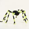 Halloween Spinnen Decoratieset Met Kleurrijk Pluche Materiaal Voor Feestsfeer