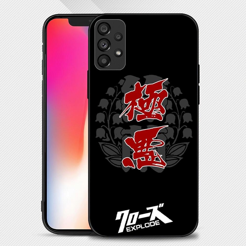 Nejhorší pouzdro na telefon Crows Zero pro Samsung Galaxy S22 S23 Ultra S21 S20 FE Plus Note 20 Měkký kryt