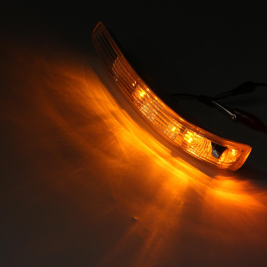 Left Hand Driver Side Yellow Left Rear View Mirror Turn Signal Light LED Lamp Fit for Captiva 2007-2016 24cm/9.4in Left Hand Driver Side Yellow Left Rear View Mirror Turn Signal Light LED Lamp Fit for Captiva 2007-2016 24cm/9.4in
