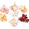 Morandi Color 5-Fork Daisy Floral Arrangement for Wedding Decoration & Headdress