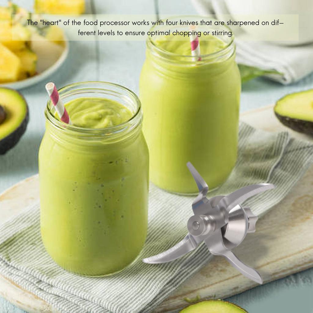 Knife Compatible for Vorwerk Thermomix TM5 TM 5 Mixing Knife Including Seal,Thermomix Accessories with Brushes