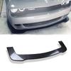 Front Bumper Lip Splitter for Dodge Challenger SXT SRT Hellcat 2012 - 2019 Air Dam Chin Splitter Protector Body Kit 3pcs