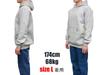 Carhartt Midweight Hooded Size S Sweatshirt, K121, Gray, [Used]