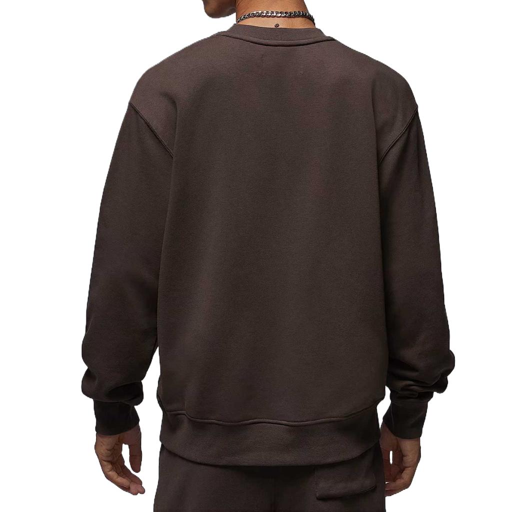 Jordan Brooklyn Fleece Crewneck Sports Comfortable Long Sleeve Sweatshirt Men sweatshirt FV7296-237