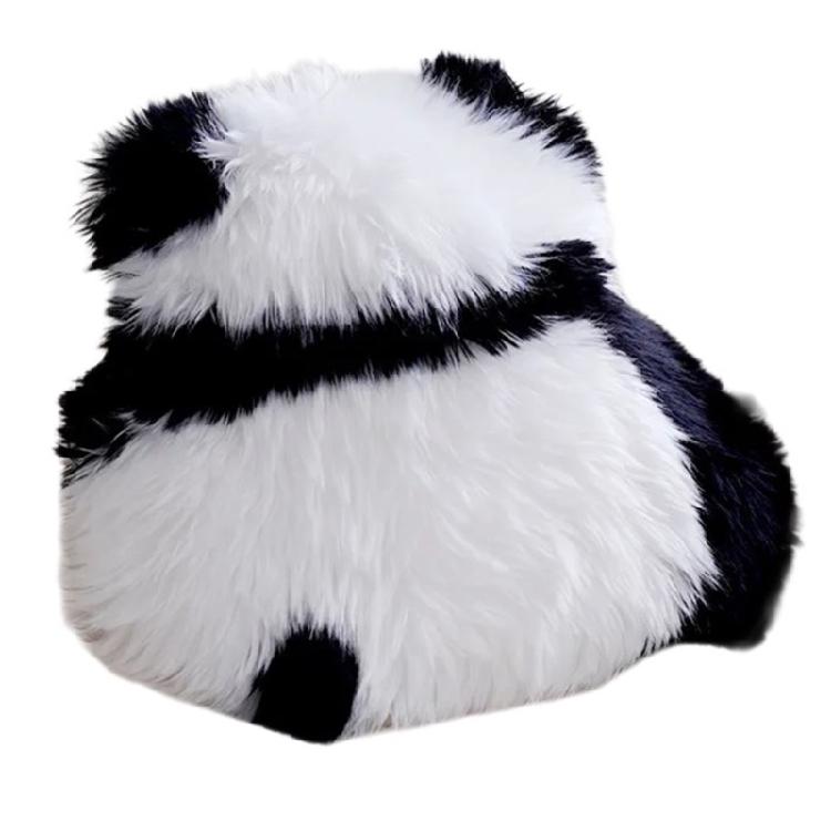 Cuddly Panda Pillow Case for Bedroom or Living Room Comfortable Sofa Pillowcase Removable Washable Cushion Cover