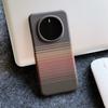 Magnetic New Kevlar Carbon Fiber Phone Case for Honor Magic X60 6 7 Pro Ultra Thin Shockproof  Sunset Design Protective Cover