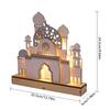 Cadou Islamic Decor Islamic Pentru Casă Decorațiuni Moschee Islamică Sculpturi Castel Figurine Lumini de Noapte Decor Eid Al Fitr