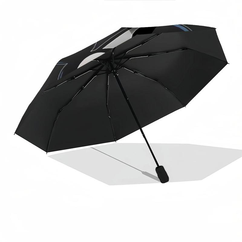 Mickey Mouse Themed Automatic Opening and Closing Umbrella, Brightly Colored 8-rib Portable Umbrella, Suitable for Men and Women, A Perfect Gift for C