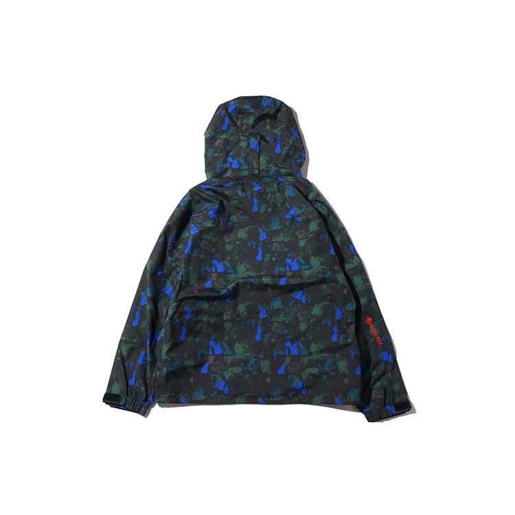 Nike Waterproof Zip-Up Hooded Jacket with GORE-TEX Men Outerwear Multicolor CI0428-416