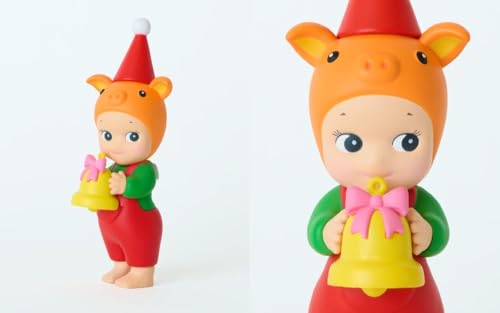 Figurine miniature Sonny Angel Dreams Série Petit Assistant du Père Noël boîte assortie de 6 (6 photos) SAS65993