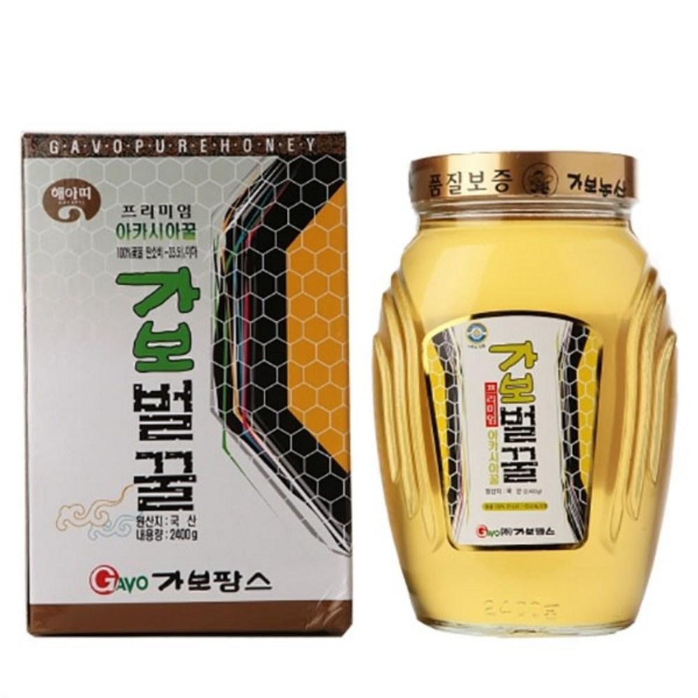 Gabo Acacia Honey 2.4kg Premium Honey Honey 1 Pcs
