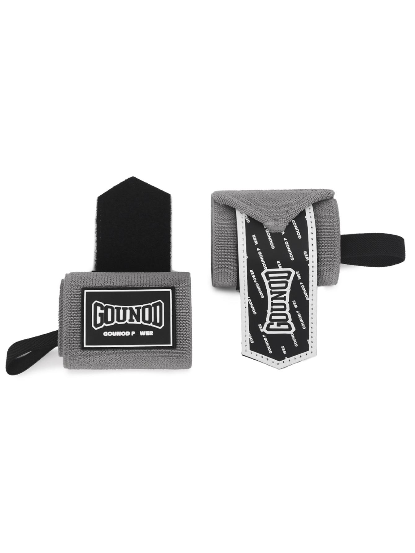 

Durable And Safe 1 Pair/2 Pair Gounod Wristband Wrist Support Brace Strap Extra Strength Weightlifting Wrist Wrap Bandage Fitness Gym Training