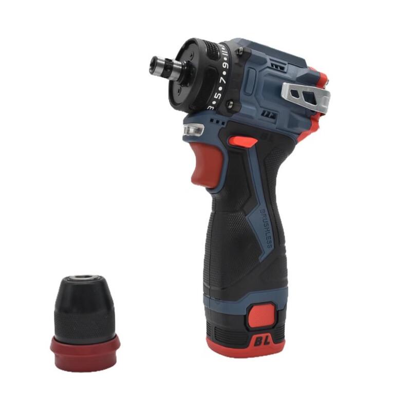 

Brangdy Dual-Purpose Brushless Cordless Drill and Screwdriver Kit