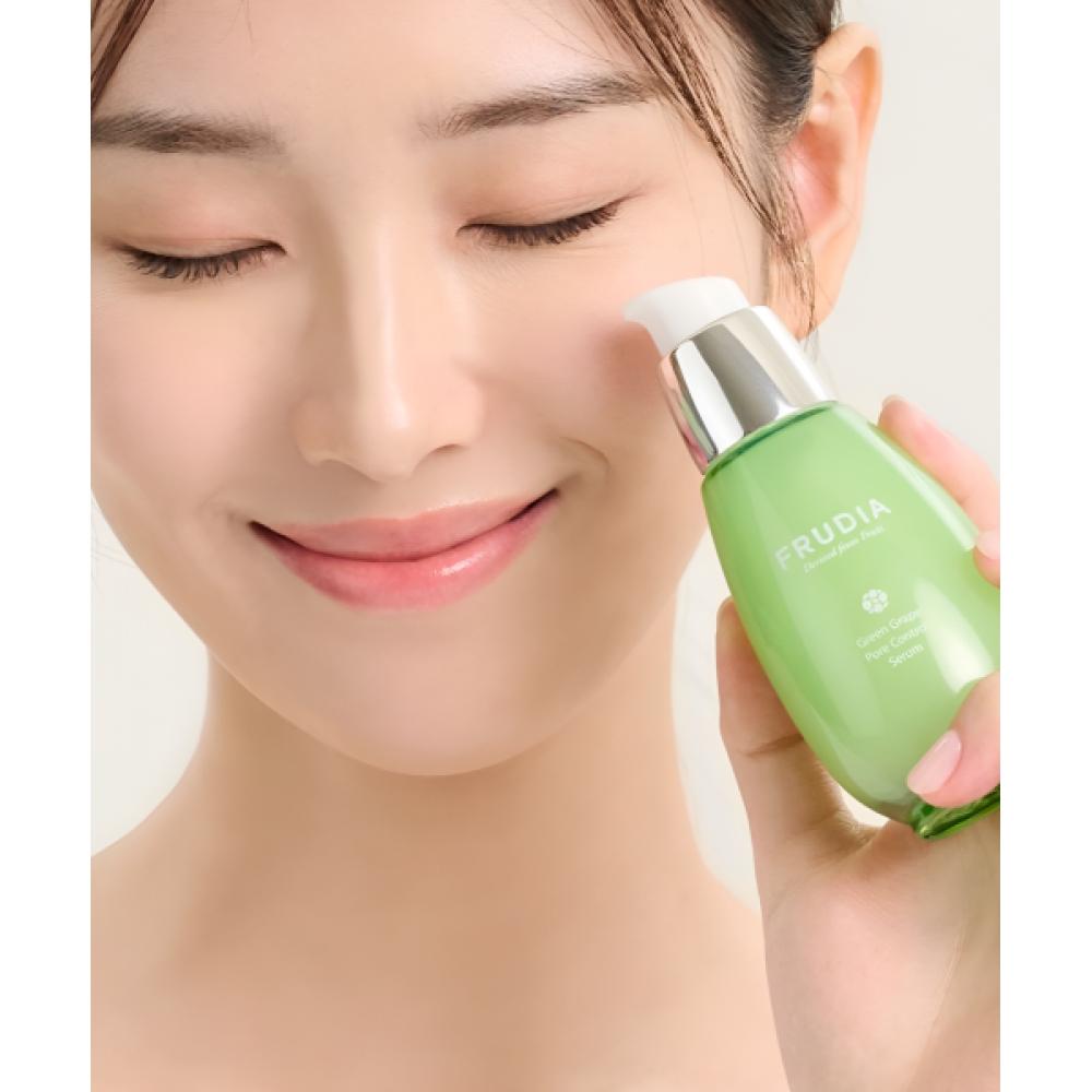Frudia Green Grape Pore Control Pore Serum 50g  Free Pouch Serum FREE
