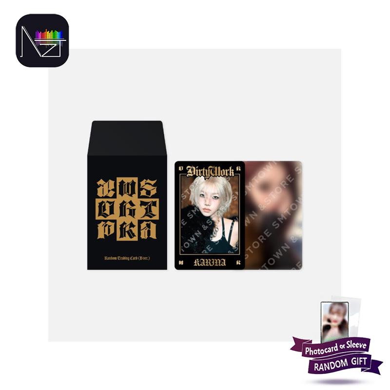 

[ПРЕДЗАКАЗ] aespa – Dirty Work СЛУЧАЙНЫЙ НАБОР ТОРГОВЫХ КАРТОЧЕК B RANDOM 1PCS