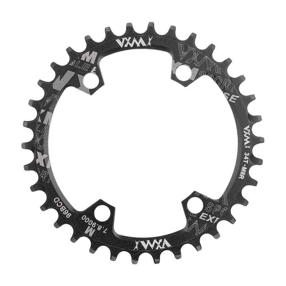 Premium 7075 Aluminum Alloy Single Speed Chainring For Mountain Bike Crankset