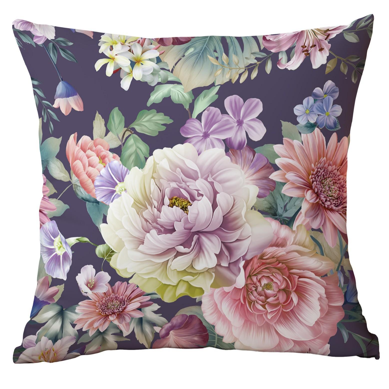 

Новая наволочка с растениями и цветами Свежий домашний декор Гостиная Диван Кровать Завтрак Эркер Чехол для подушки 45 * 45Cm