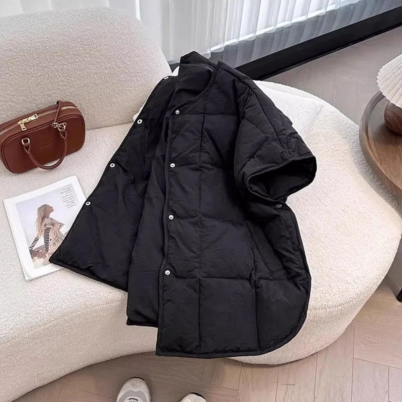 Spring Autumn Cotton and Linen Sleeveless Elegant Women's Vest Jacket Fashion Temperament Joker Ladies Short Vest Coat