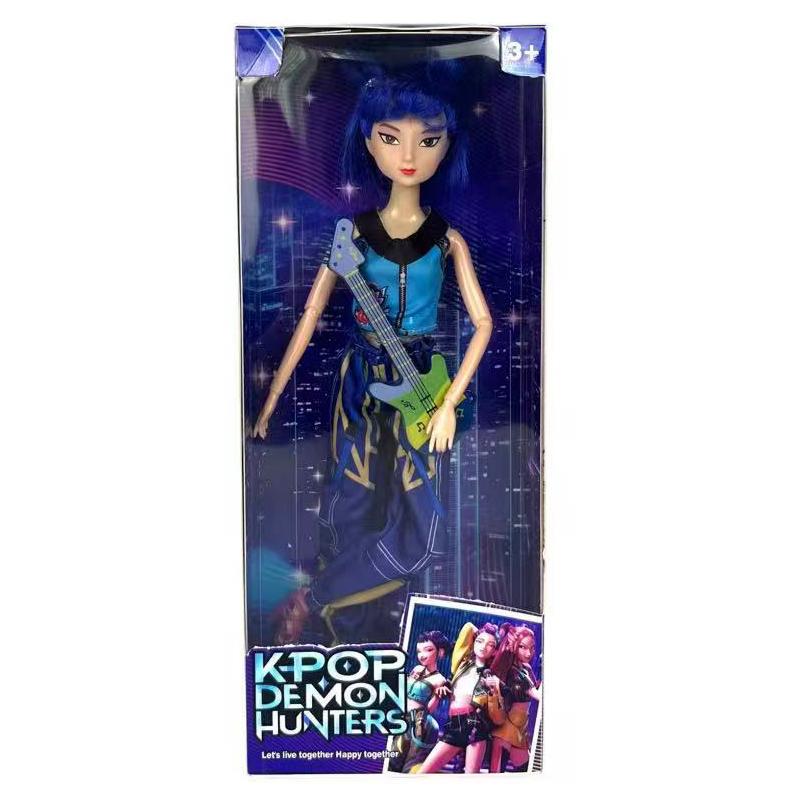 NEW 2026KPop Demon Hunters Anime Vinyl Doll, Rumi Mira Zoi Character Vinyl Figure, Birthday Gift, Fan Gifts