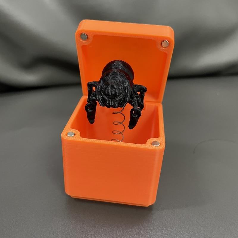 Christmas & Halloween Surprise Gift Box - 3D Printed  Prank Toys, Funny Gag Gifts for Parties, Unique Novelty Present