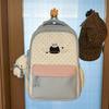 Schoolbag Korean version ins new schoolbag for women, high value, fresh and sweet for primary and secondary school students