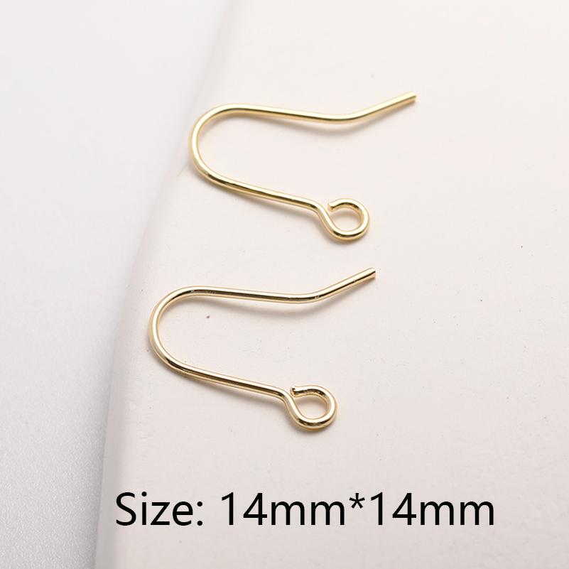 14K Gold Plating Sun Flower/Cross Pendants Brass Metal Inlaid Zircon Flower Charms DIY Jewelry Making Accessories Wholesale