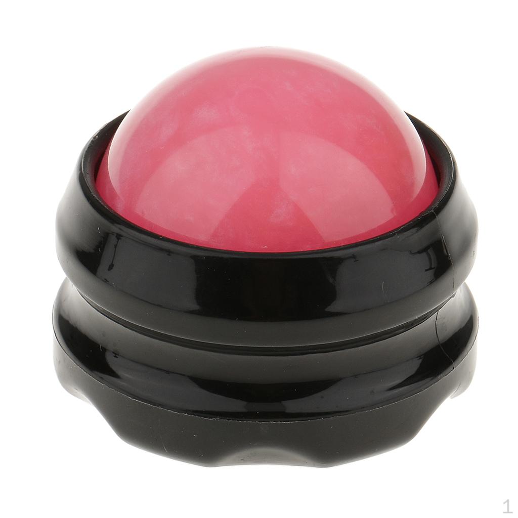 Массажер для тела Массажный Ролик-Шар Pink+Black