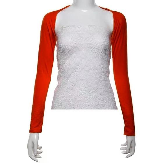 Islamic Cothing Lady Arm Sleeves Women Cotton Cover UV Sun Protection Muslim Fashion Modal Base Soft Stretch Ice Sleeve