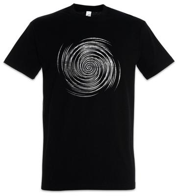Hypno Spiral III Men's T-Shirt Mens Womens Tees Top Circle Magician Gyro Spiral Hypnosis