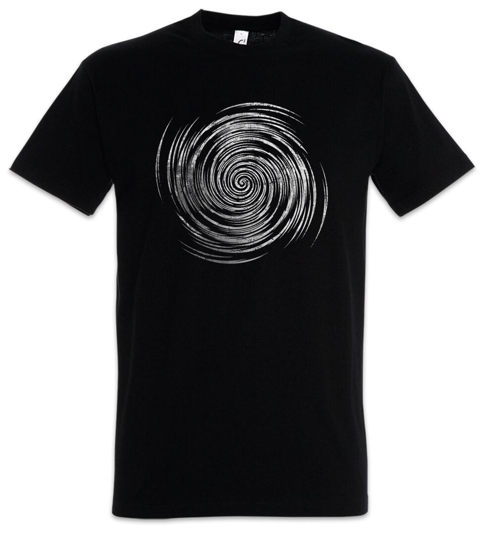 Hypno Spiral III Men s T-Shirt Mens Womens Tees Top Circle Magician Gyro Spiral Hypnosis XL