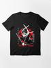 Anime My Hero Academia The Eraser Black Tshirt Size S4XL