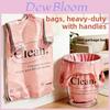 Kitchen Trash Bag With Thick Pe Material For Home Use And Bathroom Cleaning